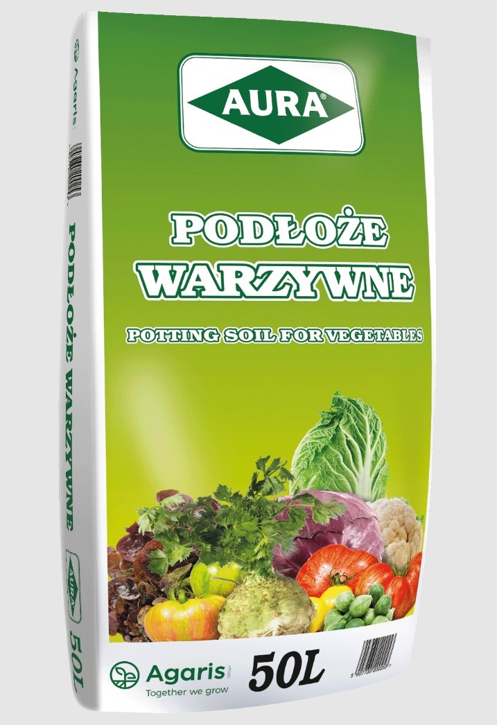 AURA Podłoże warzywne 50l /48/ STM-4