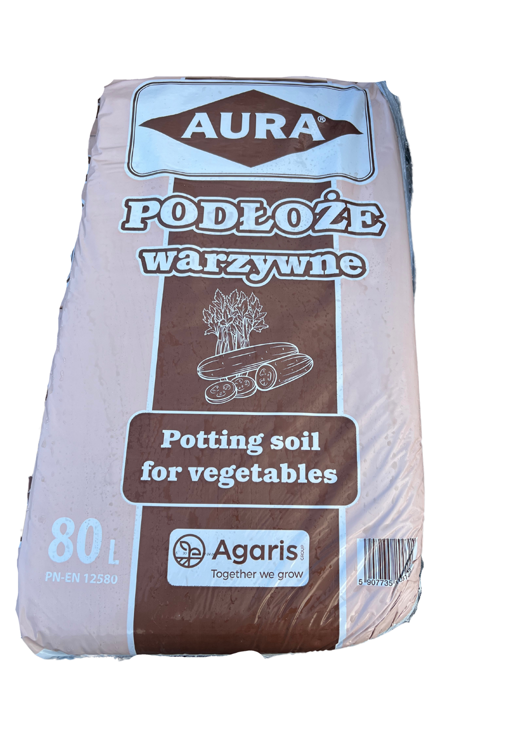 AURA Podłoże warzywne 80l /33/ STM-4