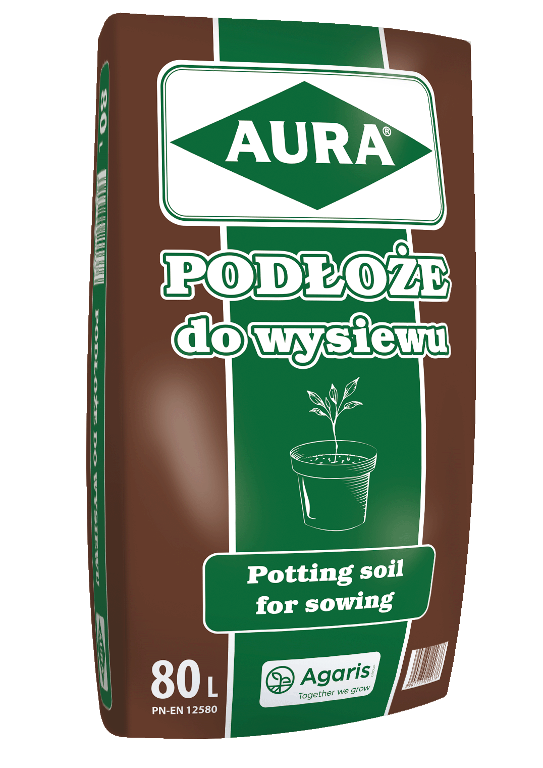 AURA Podłoże do wysiewu i pikowania 80l