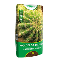 STERLUX Podłoże do kaktusów 5l /120/