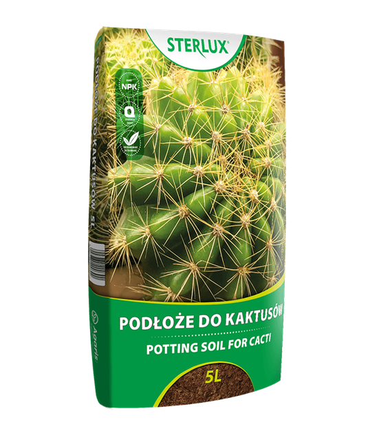 STERLUX Podłoże do kaktusów 5l /120/