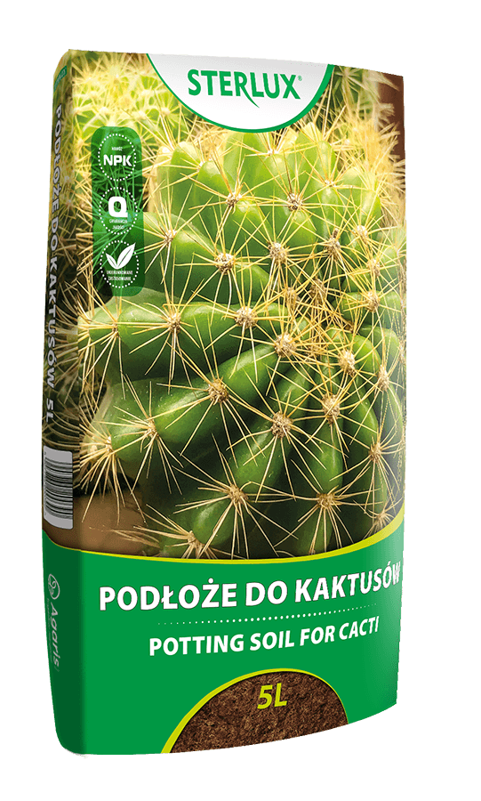 STERLUX Podłoże do kaktusów 5l /120/