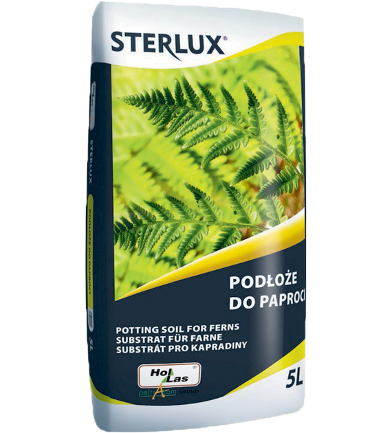 STERLUX Podłoże do paproci 5l /120/