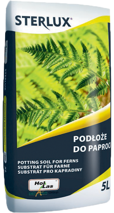 STERLUX Podłoże do paproci 5l /120/
