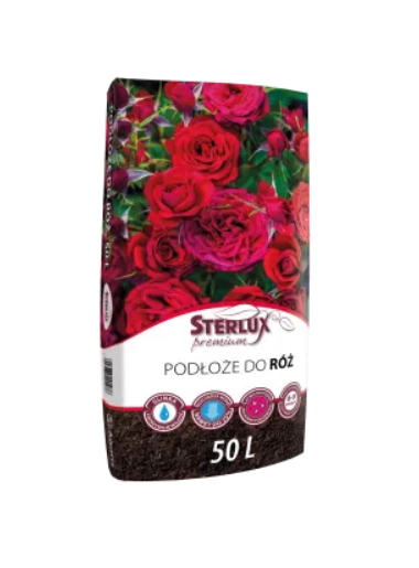 STERLUX Podłoże do róż 50l