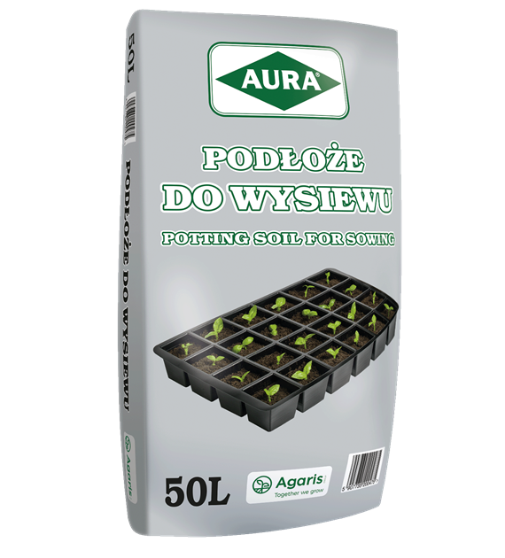 AURA Podłoże do wysiewu i pikowania 50l /48/