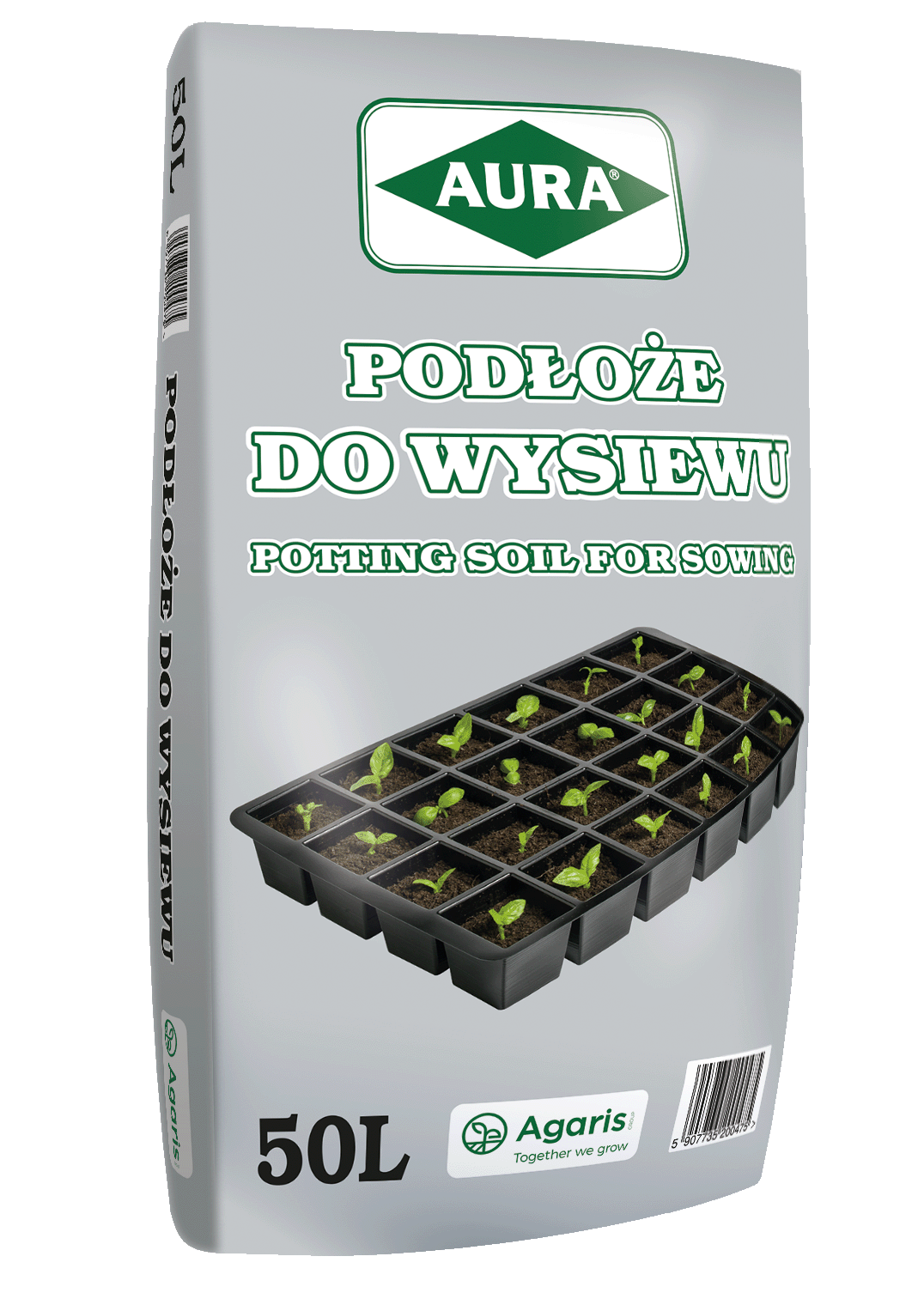 AURA Podłoże do wysiewu i pikowania 50l /48/
