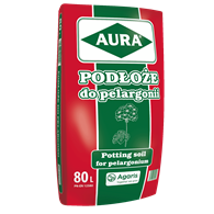 AURA Podłoże do pelargonii 80l /33/