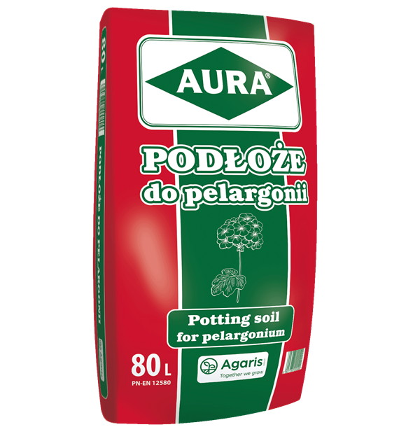 AURA Podłoże do pelargonii 80l /33/