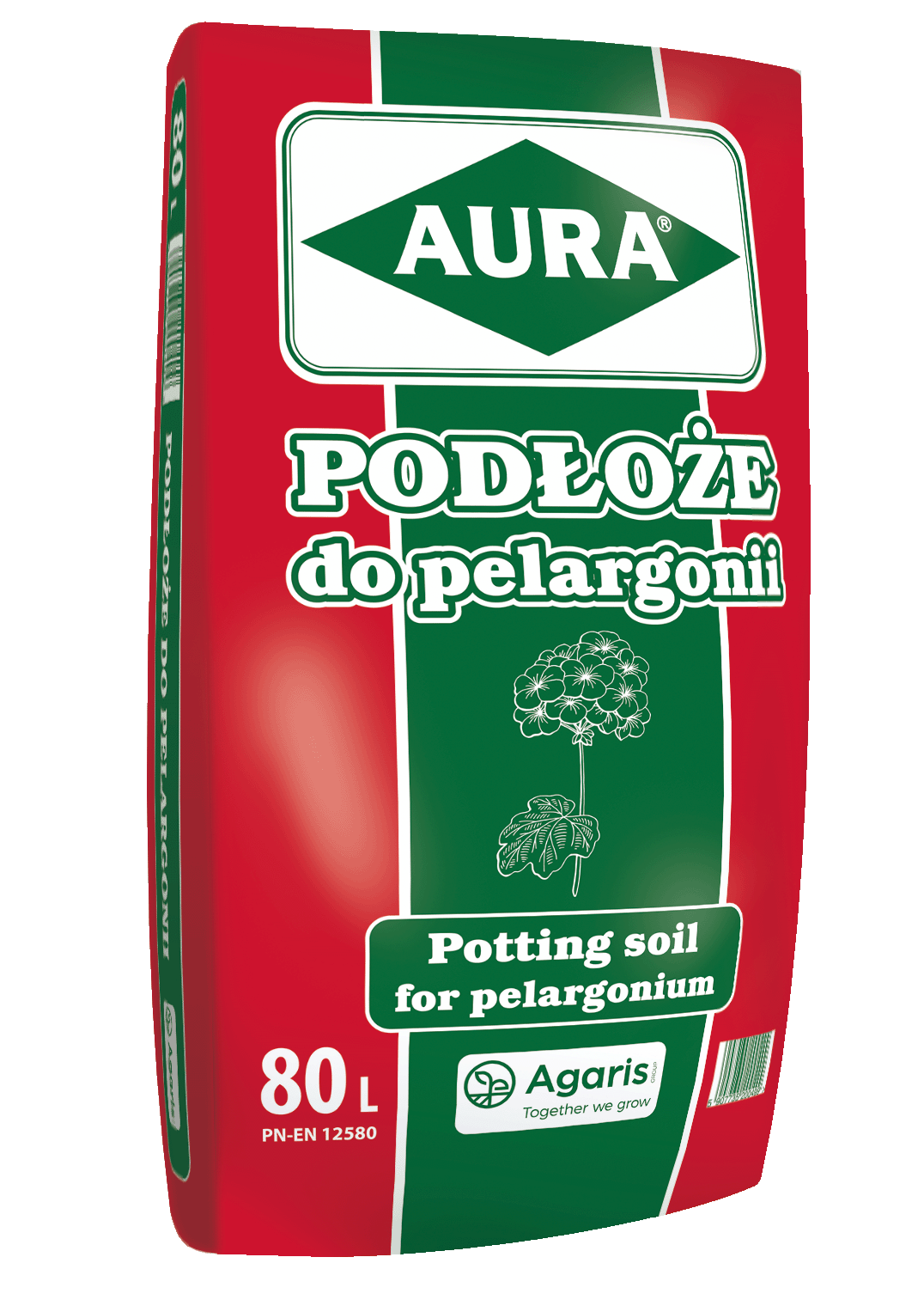 AURA Podłoże do pelargonii 80l /33/