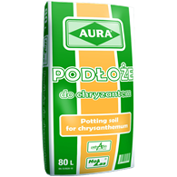 AURA Podłoże do chryzantem 80l /33/