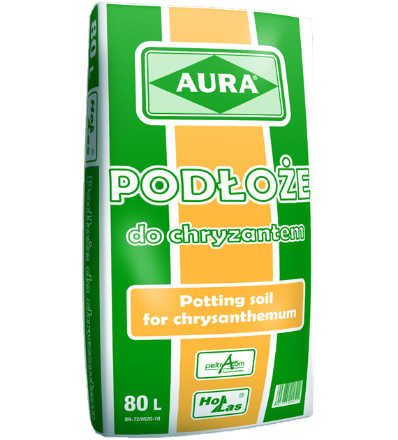 AURA Podłoże do chryzantem 80l /33/