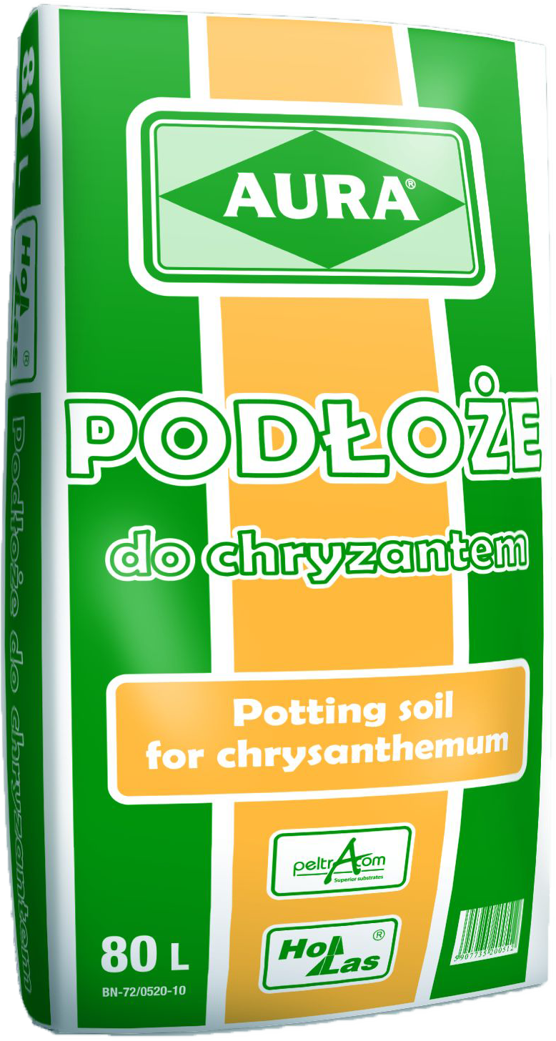 AURA Podłoże do chryzantem 80l /33/