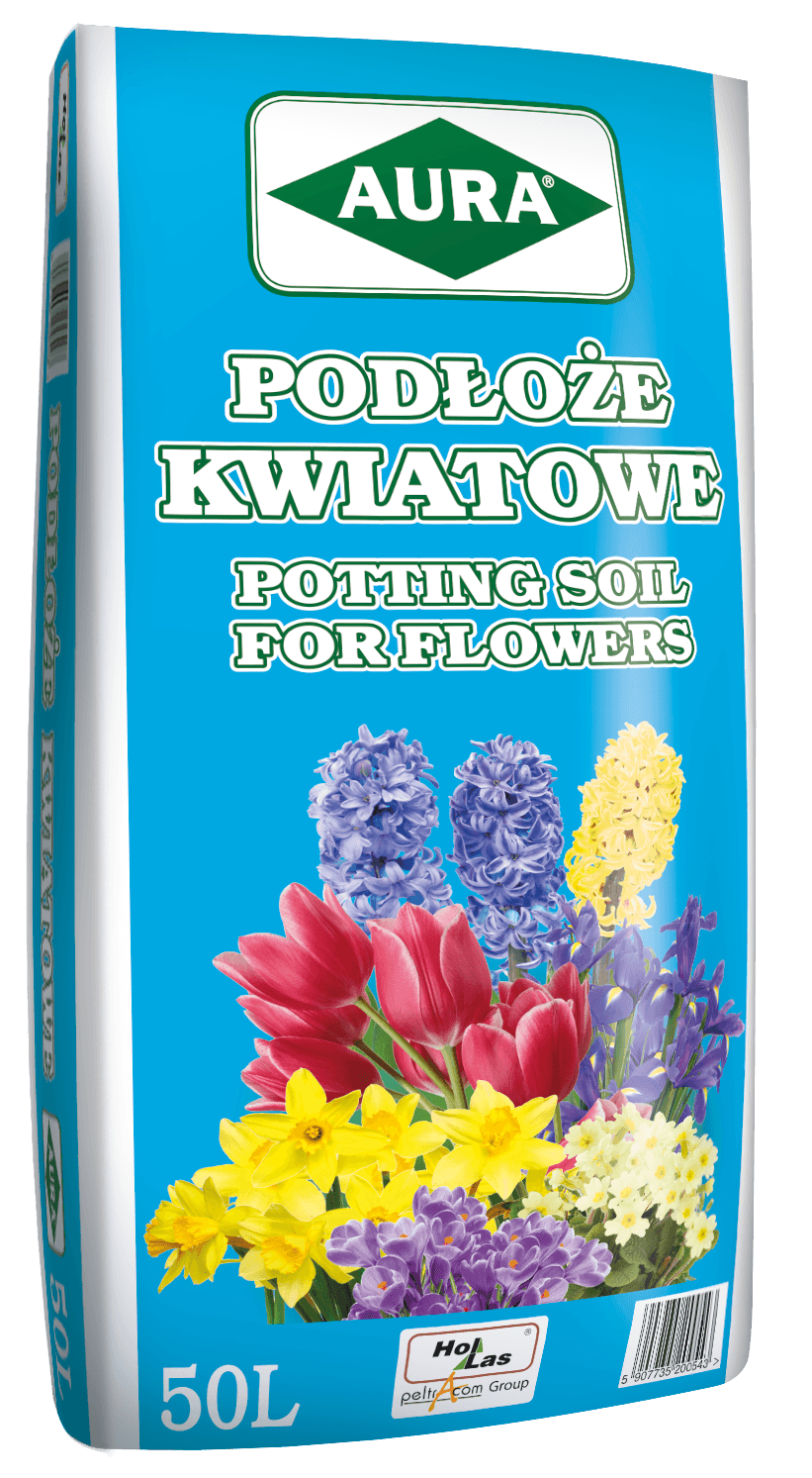 AURA Podłoże kwiatowe 50l