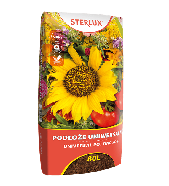 STERLUX Podłoże uniwersalne 20l /120/