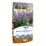 AQUA Mulcz dekoracyjny Żółty 50l /48/