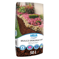 AQUA Mulcz dekoracyjny Brązowy 50l /48/