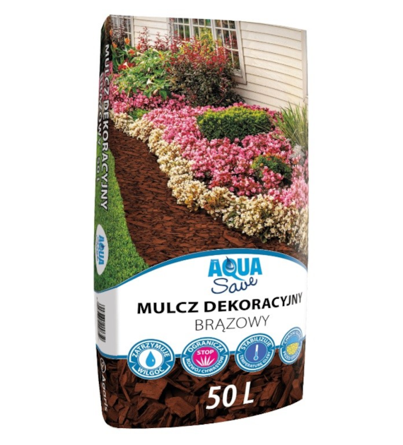 AQUA Mulcz dekoracyjny Brązowy 50l /48/