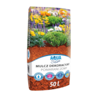 AQUA Mulcz dekoracyjny pomarańczowy 50l /48/