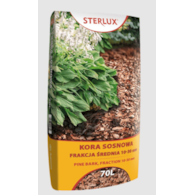 STERLUX Kora sosnowa frakcja średnia 10-30 70l /39
