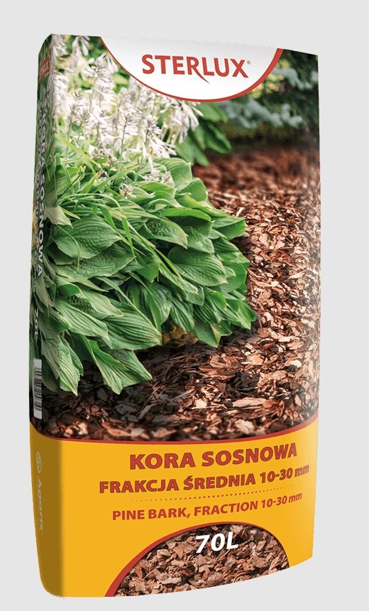 STERLUX Kora sosnowa frakcja średnia 10-30 70l /39