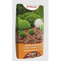 STERLUX Kora sosnowa frakcja gruba 30-50 70l /39/