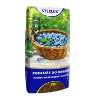 STERLUX Podłoże do borówki 50l /48