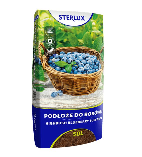 STERLUX Podłoże do borówki 50l /48