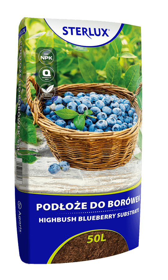 STERLUX Podłoże do borówki 50l /48