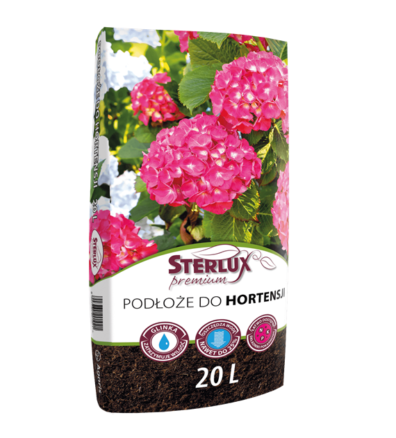 STERLUX PREM Podłoże do hortensji 20l /120/