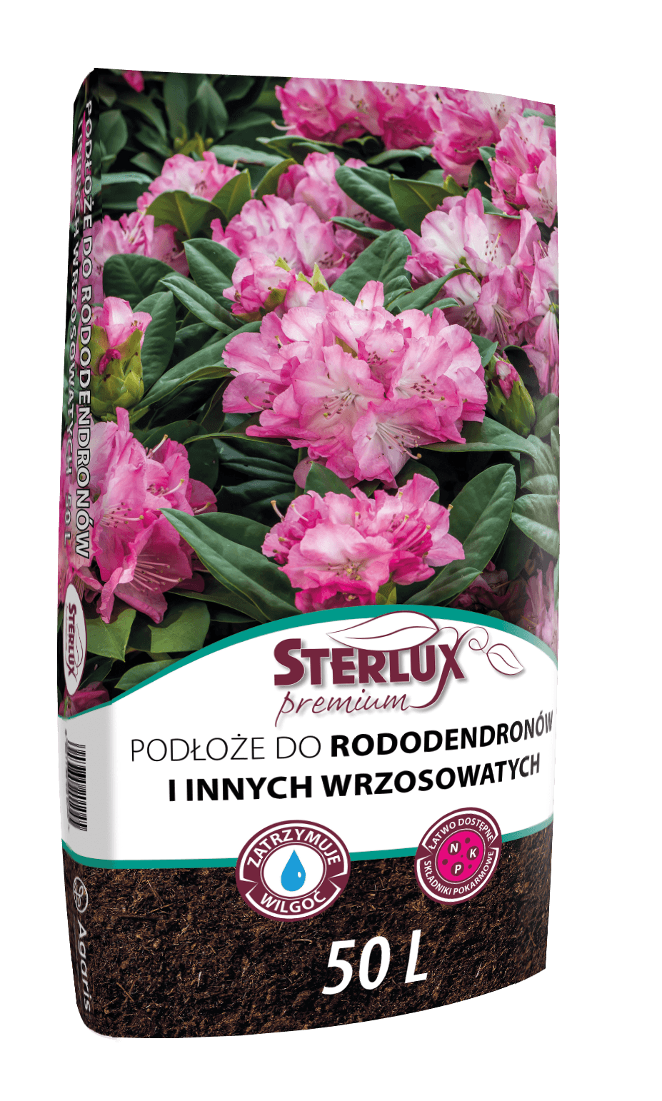 STERLUX PREM Podłoże do rododen.wrzosów 50l /48/
