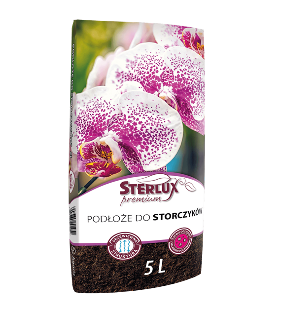 STERLUX PREM Podłoże do storczyka 5l /120/