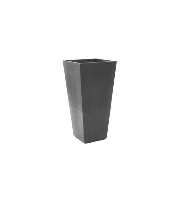 Doniczka Sonata 30x30 Szara MULTY HOME