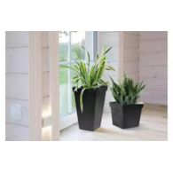 Doniczka Symphony 30x30 czarna MULTY HOME