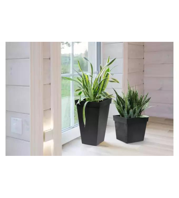 Doniczka Symphony 30x30 czarna MULTY HOME
