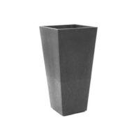 Duża donica szara 50cm SONATA MULTY HOME