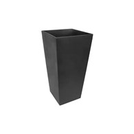 Duża donica czarna 50cm SONATA MULTY HOME