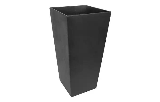 Duża donica czarna 50cm SONATA MULTY HOME