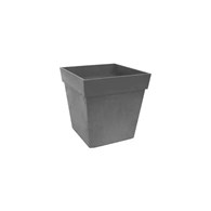 Doniczka Symphony 26x26 szara MULTY HOME