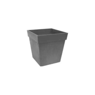 Doniczka Symphony 26x26 szara MULTY HOME