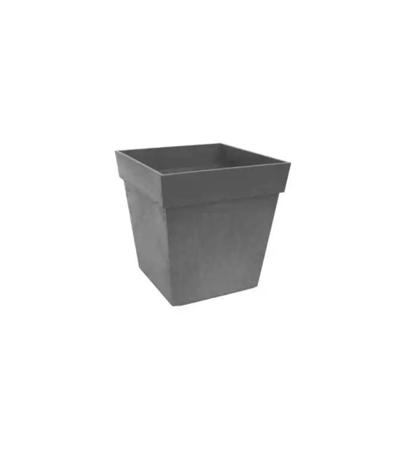 Doniczka Symphony 26x26 szara MULTY HOME