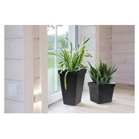 Doniczka Symphony 26x26 czarna MULTY HOME