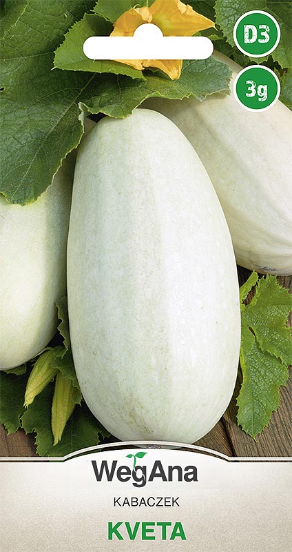 Dynia kabaczek zwyczajna Kveta ST 3g ST