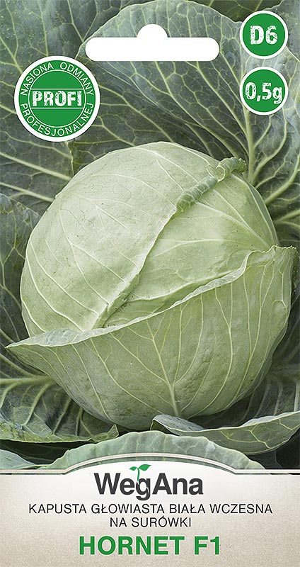 Kapusta biała Hornet F1 0,5g ST