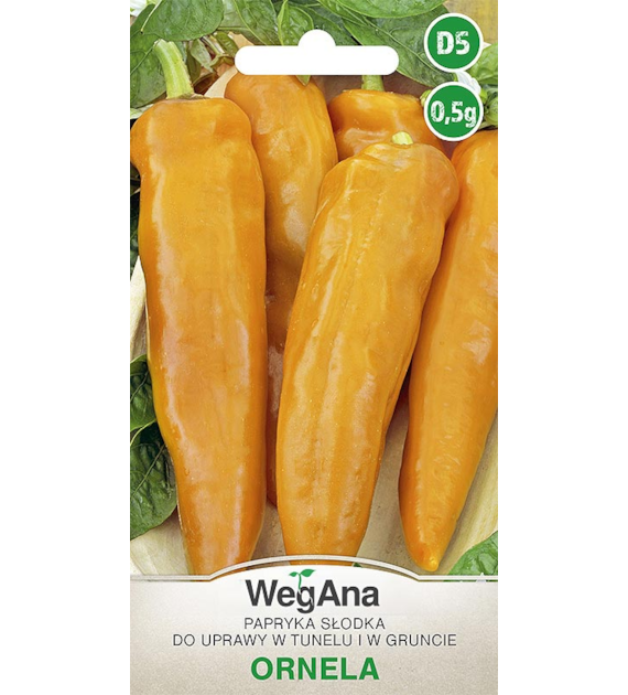 Papryka Ornela 0,5g ST słodka żółta