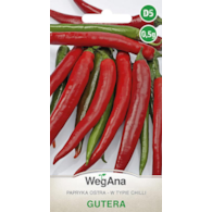 Papryka Gutera w typie chilli 0,5g ST ostra