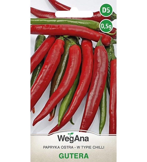 Papryka Gutera w typie chilli 0,5g ST ostra