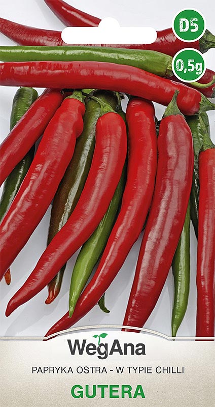 Papryka Gutera w typie chilli 0,5g ST ostra