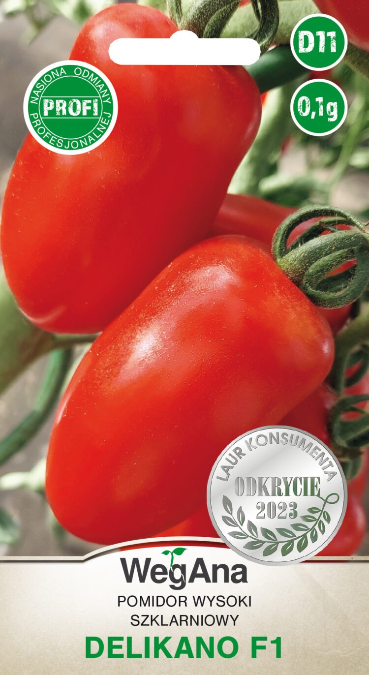 Pomidor Delikano F1 0,1g ST