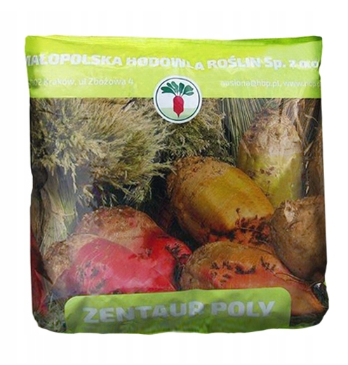 Burak pastewny Zentaur Poly 1kg C1 biały